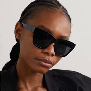 New!!! CELINE Sunglasses CL40253F 01A Authentic
